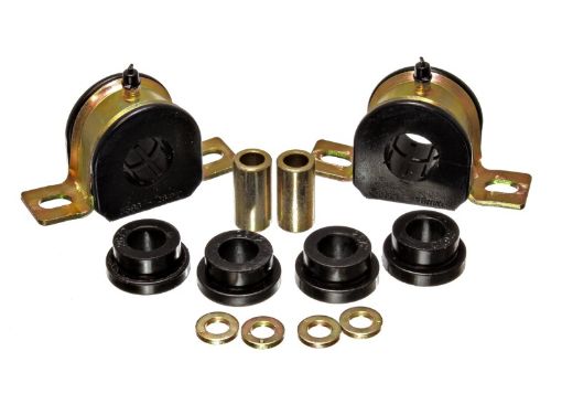 Picture of Energy Suspension 00 - 06 TahoeYukonDenali 2WD Black 28mm Rear Sway Bar Bushing Set