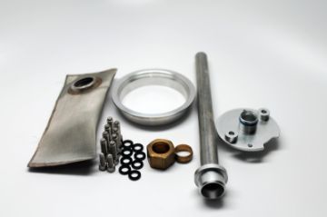 Picture of Fuelab Prodigy Aluminum Weldable Flange In - Tank Power Module Installation Kit for Fabricator Series
