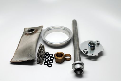 Picture of Fuelab Prodigy Aluminum Weldable Flange In - Tank Power Module Installation Kit for Fabricator Series