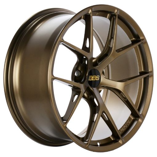 Picture of BBS FI - R 19x10.5 5x120 ET35 CB72.5 Satin Bronze Wheel
