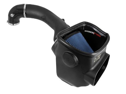 Picture of aFe Magnum Force Stage - 2 Pro 5R Cold Air Intake System 16 - 19 Nissan Titan XD V8 - 5.0L (td)