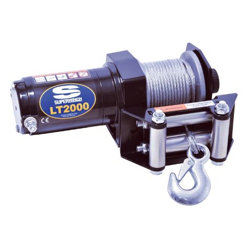 Picture of Superwinch 2000 LBS 12V DC 532in x 49ft Steel Rope LT2000 Winch