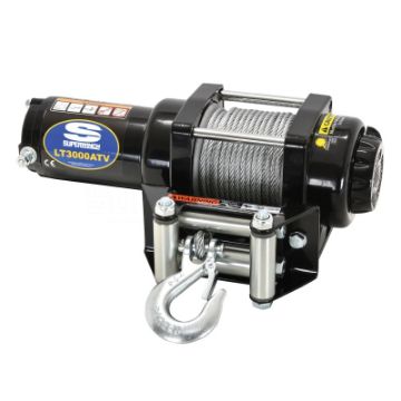Picture of Superwinch 3000 LBS 12V DC 316in x 50ft Steel Rope LT3000 Winch
