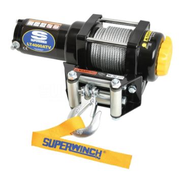 Picture of Superwinch 4000 LBS 12V DC 316in x 50ft Steel Rope LT4000 Winch