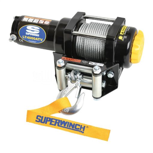 Picture of Superwinch 4000 LBS 12V DC 316in x 50ft Steel Rope LT4000 Winch