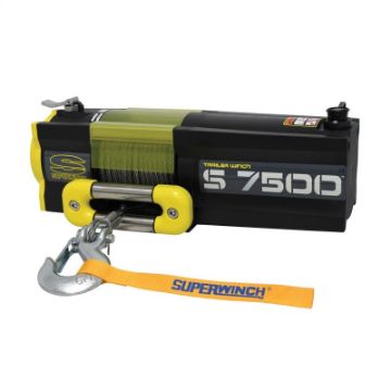 Picture of Superwinch 7500 LBS 12V DC 516in x 54ft Steel Rope S7500 Winch