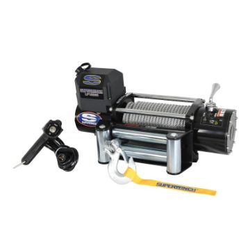 Picture of Superwinch 10000 LBS 12V DC 38in x 85ft Steel Rope LP10000 Winch