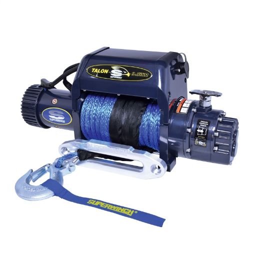 Picture of Superwinch 9500 LBS Integrated 12V DC 38in x 80ft Synthetic Rope Talon 9.5iSR Winch