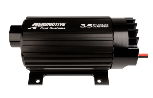 Picture of Aeromotive Brushless Spur Gear Fuel Pump wTVS Controller - In - Line - 3.5gpm