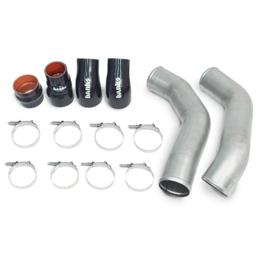 Picture of Banks 13 - 18 Ram 6.7L Diesel Boost Tube System - Raw Tubes