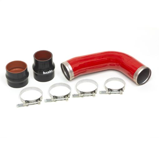 Picture of Banks 10 - 12 Ram 6.7L Diesel OEM Replacement Cold Side Boost Tube - Red