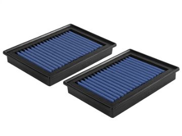 Picture of aFe MagnumFLOW Pro 5R OE Replacement Air Filter (Pair) 16 - 19 Infiniti Q5060 V6 - 3.0L (tt)