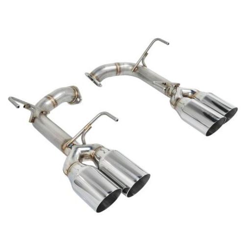 Picture of Remark 2015 Subaru WRX STi VA Axle Back Exhaust wStainless Steel Single Wall Tip 4in