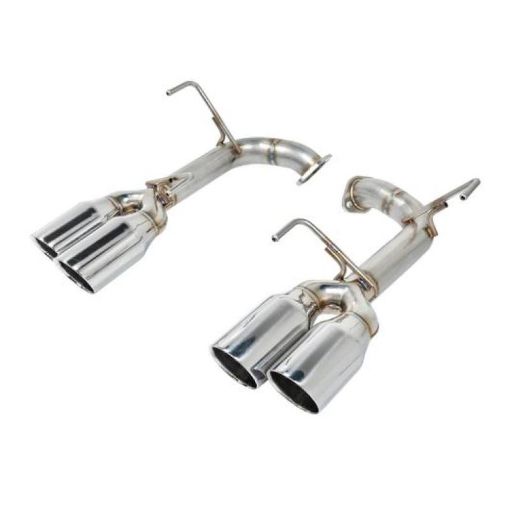 Picture of Remark 2015 Subaru WRX STi VA Axle Back Exhaust wStainless Steel Double Wall Tip 4in