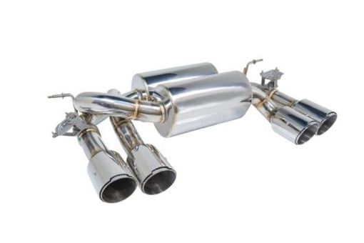 Picture of Remark BMW M3 (F80) M4 (F82F83) Axle Back Exhaust w Carbon Fiber Tip Cover