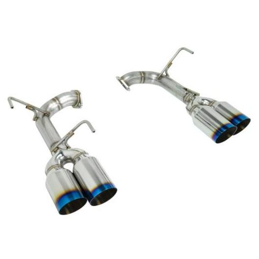 Picture of Remark Subaru WRX STi VA Axle Back Exhaust w Stainless Single Wall Tip - 4 Inch Version