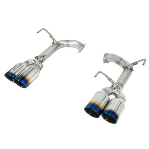 Picture of Remark Subaru WRX STi VA Axle Back Exhaust w Titanium Stainless Double Wall Tip - 4 Inch Version