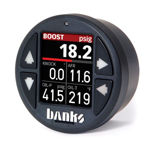 Picture of Banks Power 01 - 10 6.6L Duramax iDash 1.8 Super Gauge for Six - Gun EconoMind Speedbrake