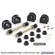 Picture of Hotchkis 00 - 04 Audi A6 Sway Bar Rebuild Kit (22822)