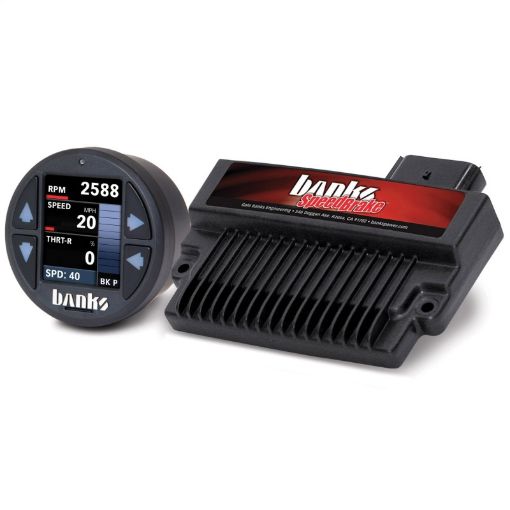 Picture of Banks Power 06 - 07 Chevy 6.6L LLY - LBZ Banks Speedbrake (w iDash 1.8)