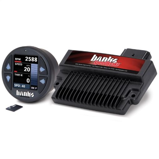 Picture of Banks Power 04 - 05 Chevy 6.6L LLY Banks Speedbrake (w iDash 1.8 DataMonster)