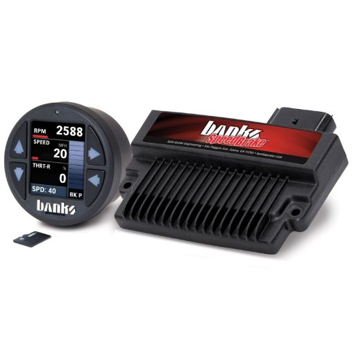 Picture of Banks Power 07 - 10 Chevy 6.6L LMM Banks Speedbrake (w iDash 1.8 DataMonster)