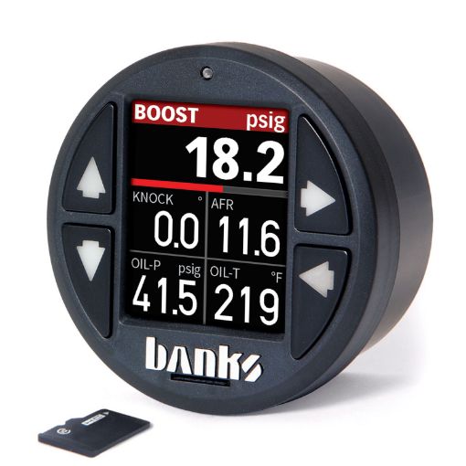 Picture of Banks Power iDash 1.8 DataMonster Upgrade Kit for 03 - 05 Cummins 5.9L Six - GunEconoMindSpeedbrake