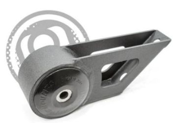 Picture of Innovative 05 - 12 Lotus ExigeElise2 - Eleven Black Aluminum Mount 60A K - SeriesManual Swap