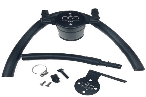 Picture of JL 13 - 14 Focus ST Rear Oil Separator 3.0 - Black Anodized