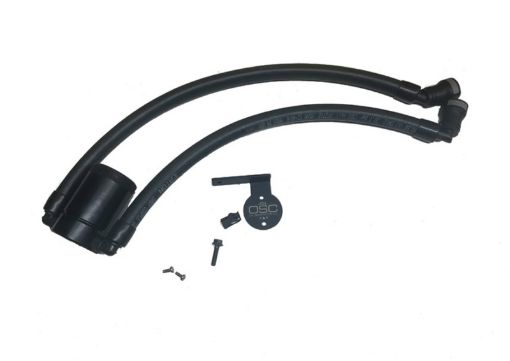 Picture of JL 11 - 14 Ford F - 150Ford F - 150 Raptor 6.2L Passenger Side Oil Separator 3.0 - Black Anodized