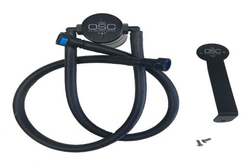 Picture of JL 12 - 15 Chevrolet Camaro ZL1 6.2L Passenger Side Oil Separator 3.0 - Black Anodized