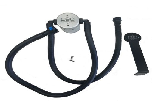 Picture of JL 12 - 15 Chevrolet Camaro ZL1 6.2L Passenger Side Oil Separator 3.0 - Clear Anodized