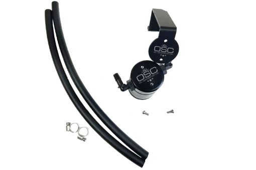 Picture of JL 16 - 17 Chevrolet SS 6.2L Passenger Side Oil Separator 3.0 - Black Anodized