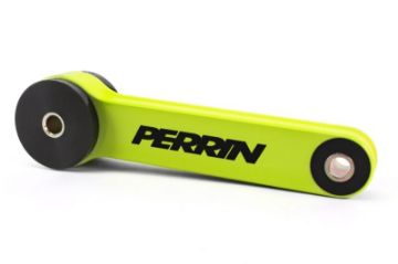 Picture of Perrin 02 - 11 Subaru Impreza 02 - 12 WRX 04 - 12 STi Pitch Stop Mount - Neon Yellow