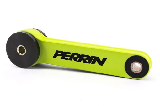 Picture of Perrin 02 - 11 Subaru Impreza 02 - 12 WRX 04 - 12 STi Pitch Stop Mount - Neon Yellow