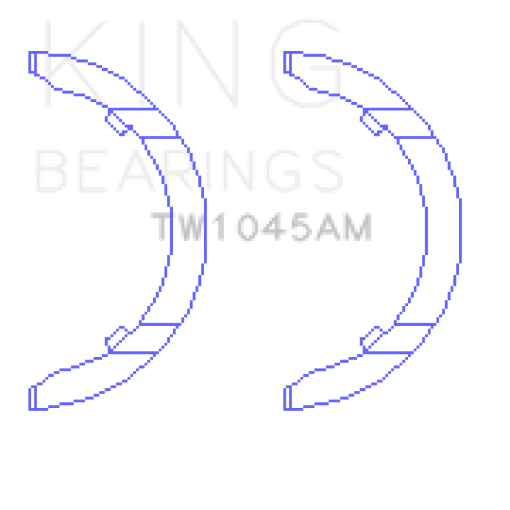 Picture of King 1798 Audi CDAACDHACDHBCDAB Thrust Washer Set