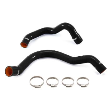 Picture of Mishimoto 91 - 01 Jeep Cherokee XJ 4.0L Silicone Hose Kit - Black