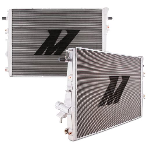 Picture of Mishimoto 2017 Ford 6.7L Powerstroke Aluminum Primary Radiator
