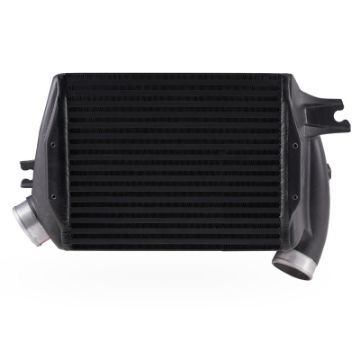 Picture of Mishimoto 2015 Subaru WRX Street Performance Top - Mount Intercooler Kit - Black