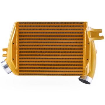 Picture of Mishimoto 2015 Subaru WRX Street Performance Top - Mount Intercooler Kit - Gold