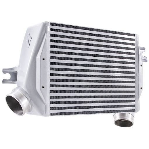 Picture of Mishimoto 2015 Subaru WRX Street Performance Top - Mount Intercooler Kit - Silver