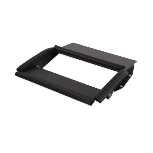 Picture of Mishimoto 2015 Subaru WRX Street Performance Top - Mount Intercooler Shroud - Black