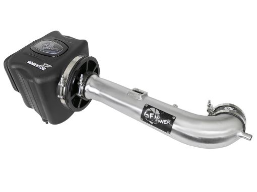 Picture of aFe Momentum XP Cold Air Intake System w Pro 5R Media Brushed 14 - 19 GM SilveradoSierra 1500