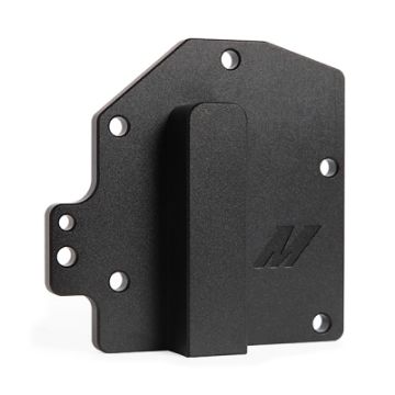 Picture of Mishimoto 2015 Ford Mustang GT RHD Oil Cooler Block - Off Plate - Black