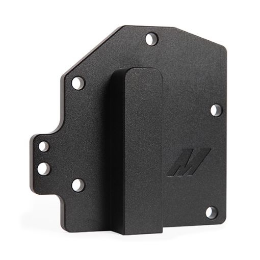 Picture of Mishimoto 2015 Ford Mustang GT RHD Oil Cooler Block - Off Plate - Black