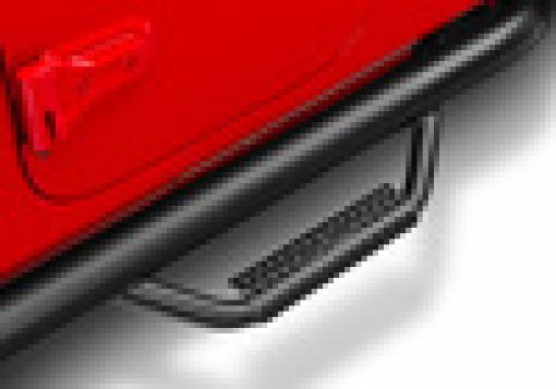 Picture of N - Fab Nerf Step 2019 Jeep Wrangler JT 4DR Truck Full Length - Tex. Black - 3in