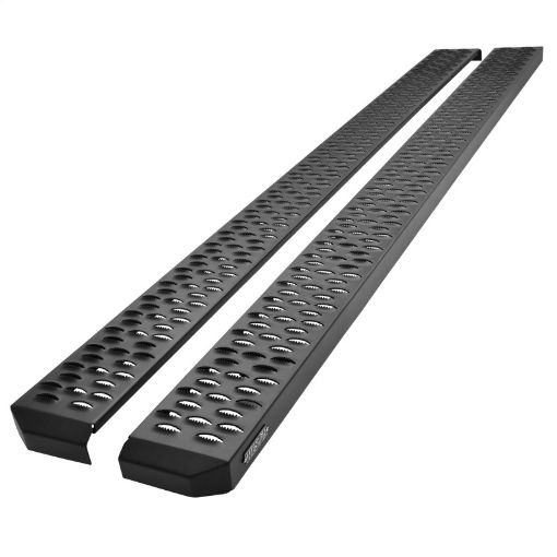 Picture of Westin Grate Steps Running Boards 86 in - Textured Black