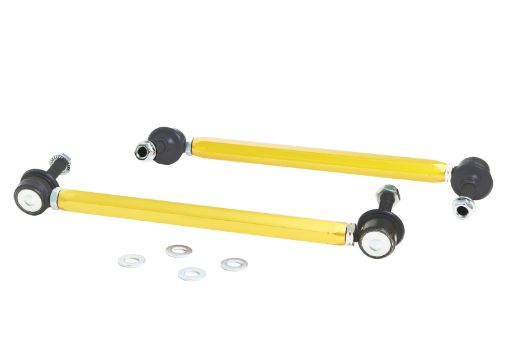 Picture of Whiteline Universal Swaybar Link Kit 270mm - 295mm Heavy Duty Adjustable 10mm BallBall Style