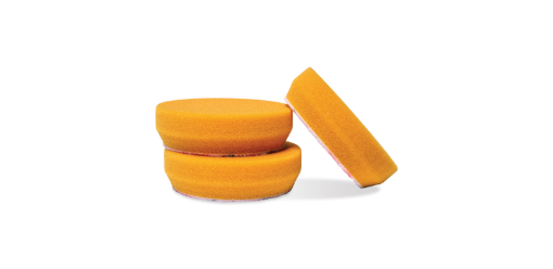 Picture of Griots Garage 3in Orange Polishing Pads (Set of 3)