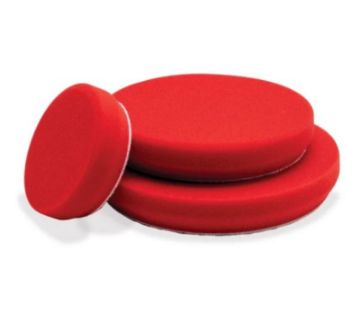 Picture of Griots Garage 3in Red Waxing Pads (Set of 3) - Single